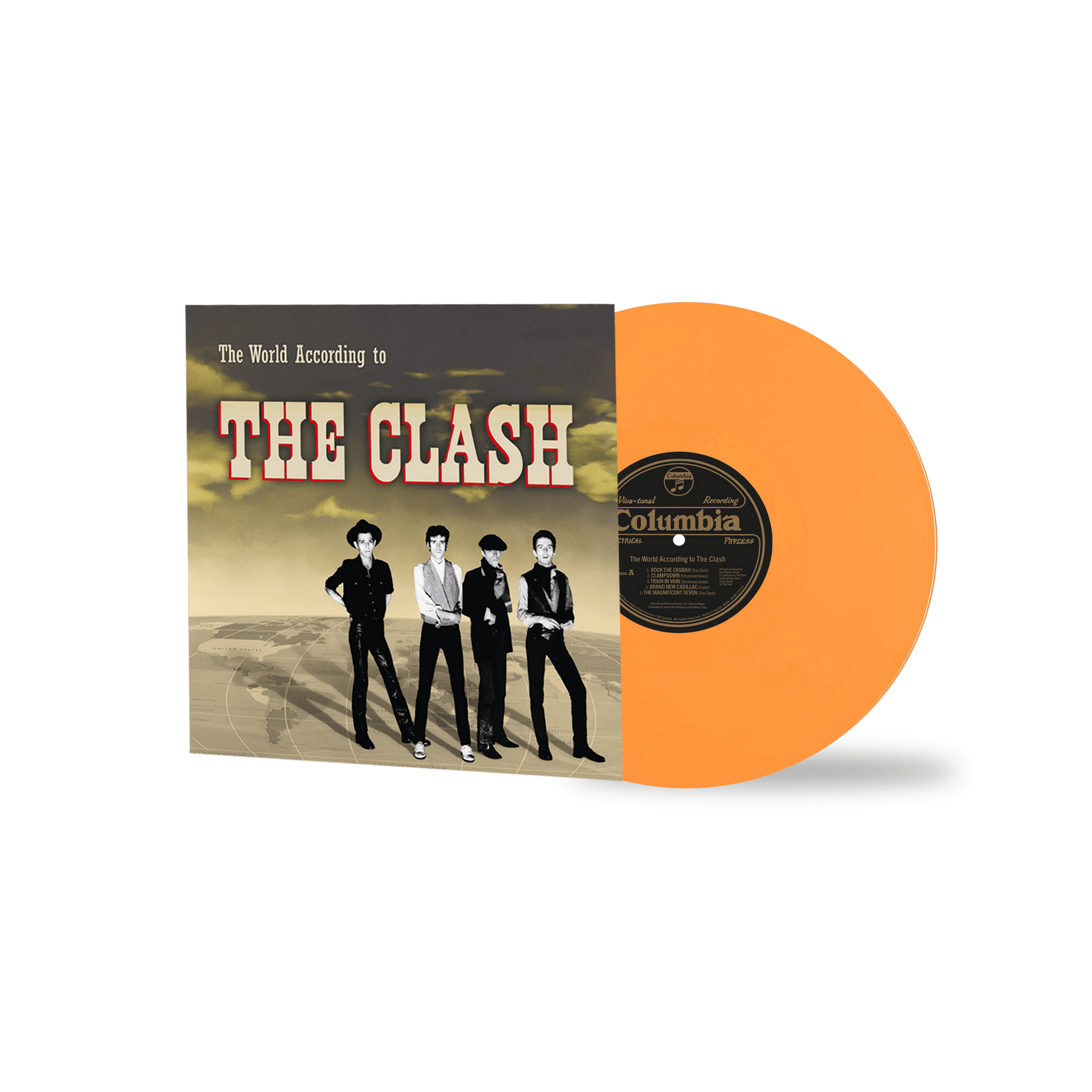 The World According to the Clash - The Clash [Colour Vinyl] - Vinyl8