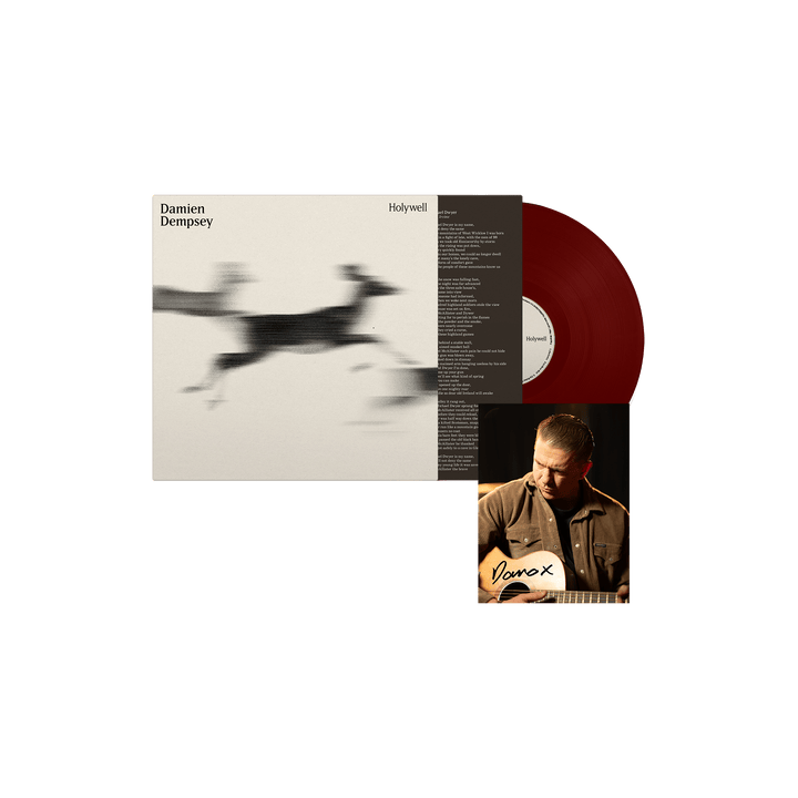 Holywell (Signed Artcard) - Damien Dempsey [Colour Vinyl] - Vinyl8