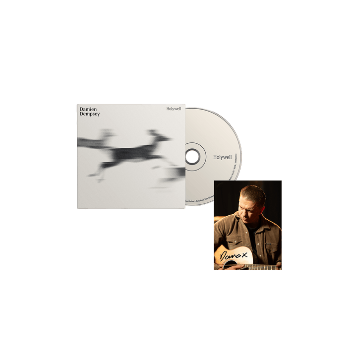 Holywell (Signed Artcard) - Damien Dempsey [CD]
