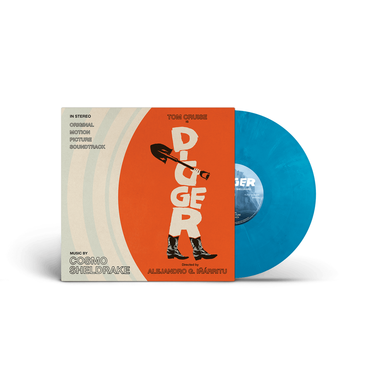 Digger (Original Motion Picture Soundtrack) - Cosmo Sheldrake [Colour Vinyl]