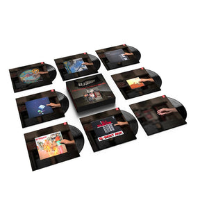 The Mo'Wax Singles 1993-1997 - DJ Shadow [VINYL] - Vinyl8