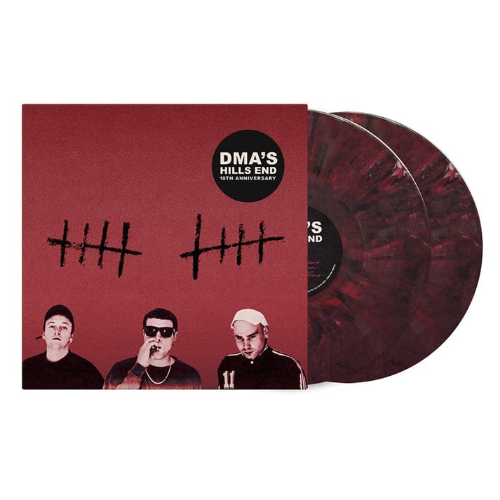 Hills End (10th Anniversary Expanded Edition) - DMA'S [Colour Vinyl]