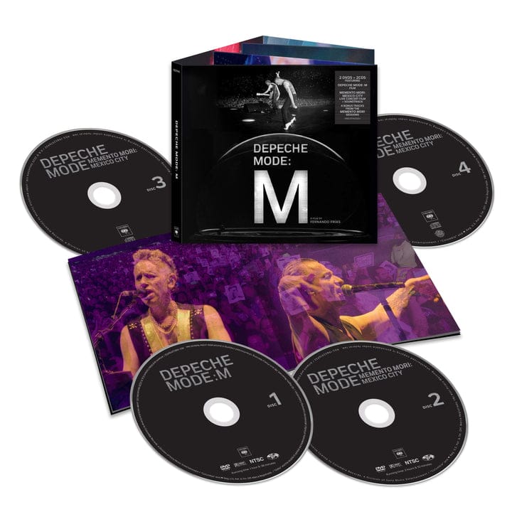 Depeche Mode: M film + Memento Mori: Mexico City! [DVD]