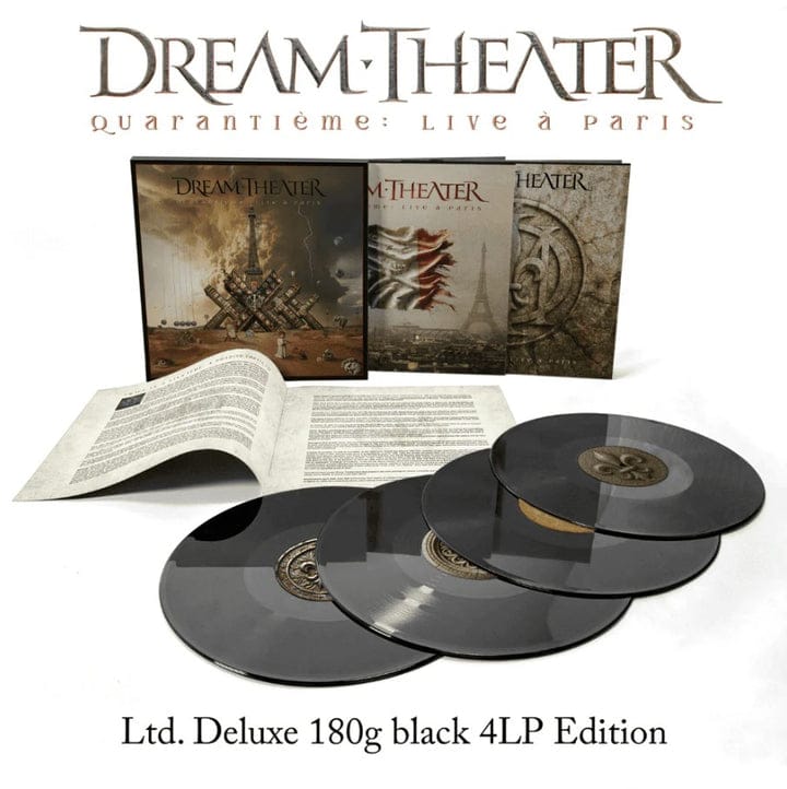 Quarantième: Live À Paris (4LP Edition) - Dream Theater [VINYL]