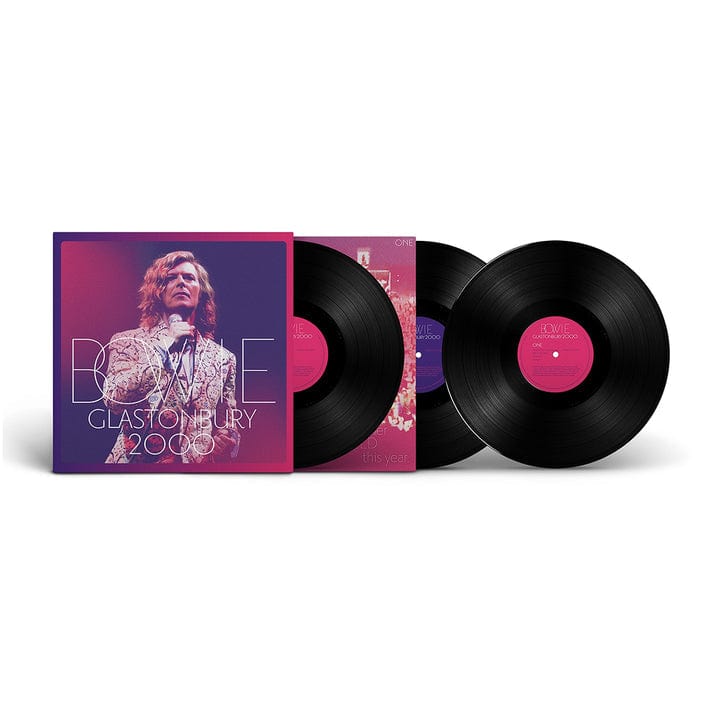 Glastonbury 2000 (Reissue) - David Bowie [VINYL]