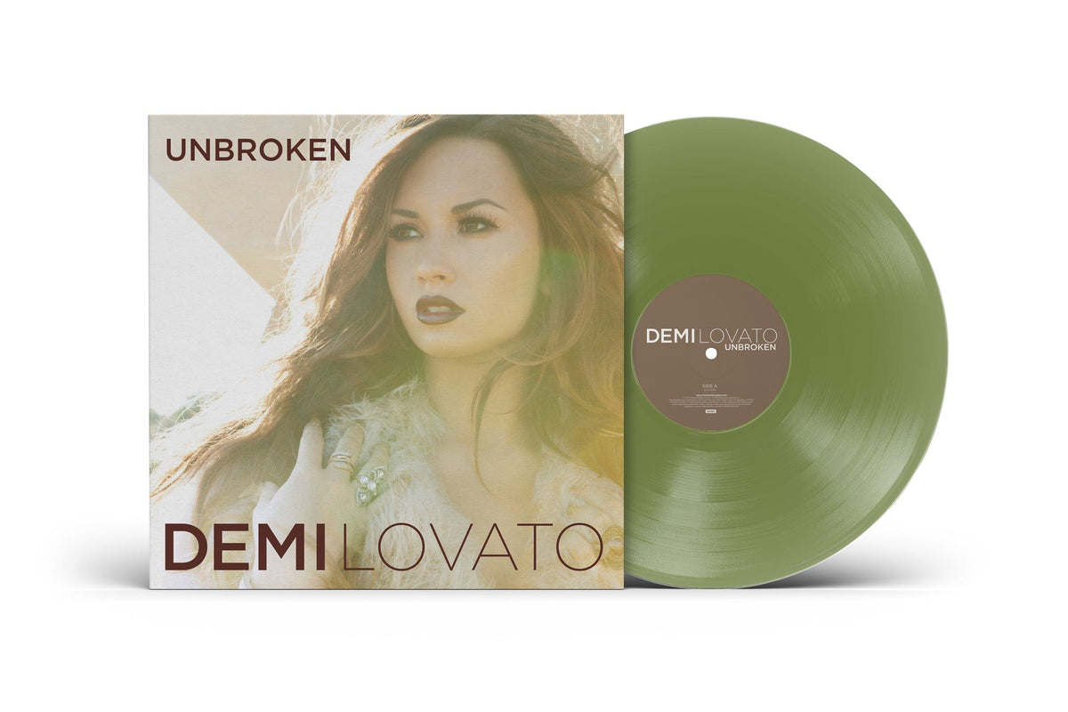 Unbroken (Green Edition) - Demi Lovato [Colour Vinyl] - Vinyl8