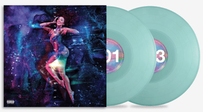 Planet Her: 5th Anniversary (Translucent Light Blue Edition) - Doja Cat [Colour Vinyl] - Vinyl8