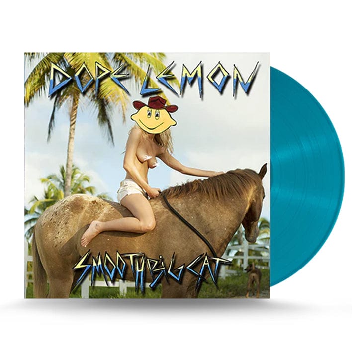 Smooth Big Cat - Dope Lemon [Colour Vinyl]