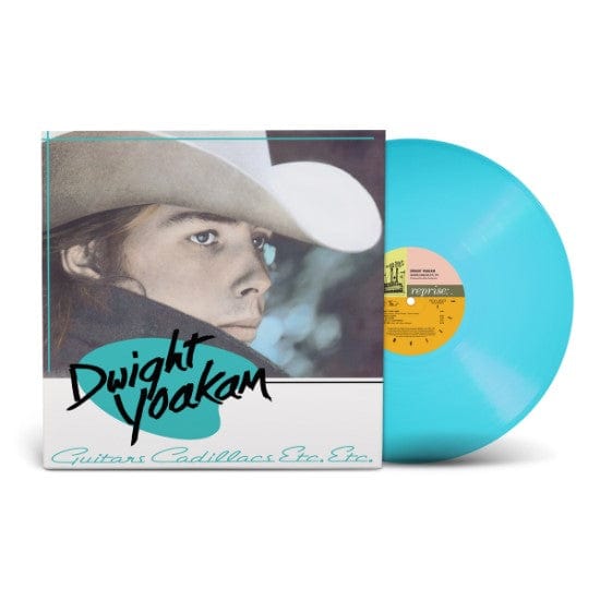 Guitars, Cadillacs, Etc. Etc. (Limited Light Blue Edition) - Pete Anderson [Colour Vinyl]