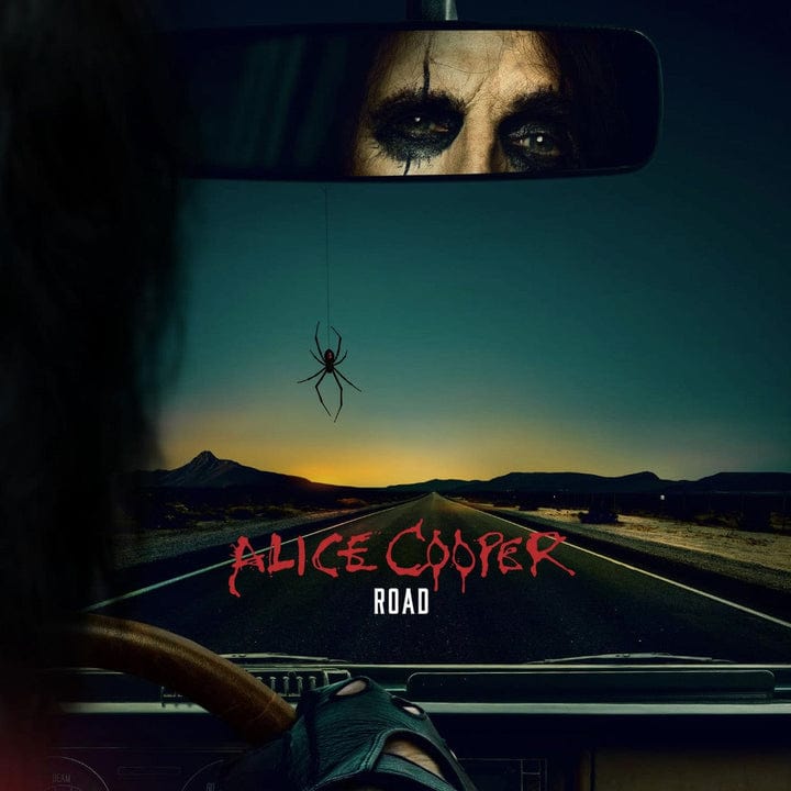 Road - Alice Cooper [Indie Exclusive Orange Vinyl]