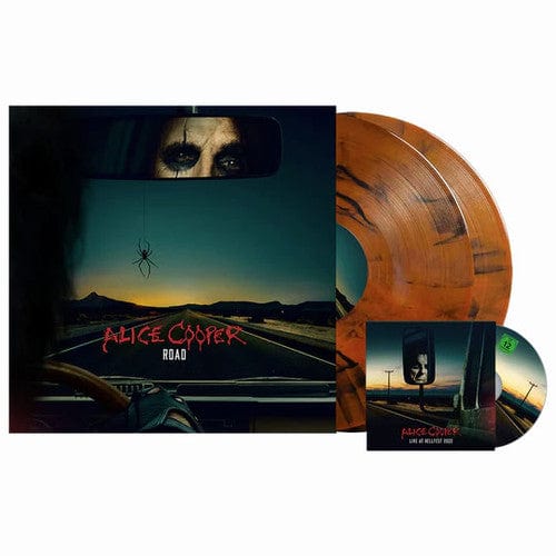 Road - Alice Cooper [Indie Exclusive Orange Vinyl]