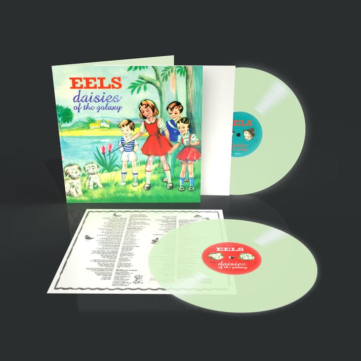 Daisies of the Galaxy (25th Anniversary) - Eels [Colour Vinyl]