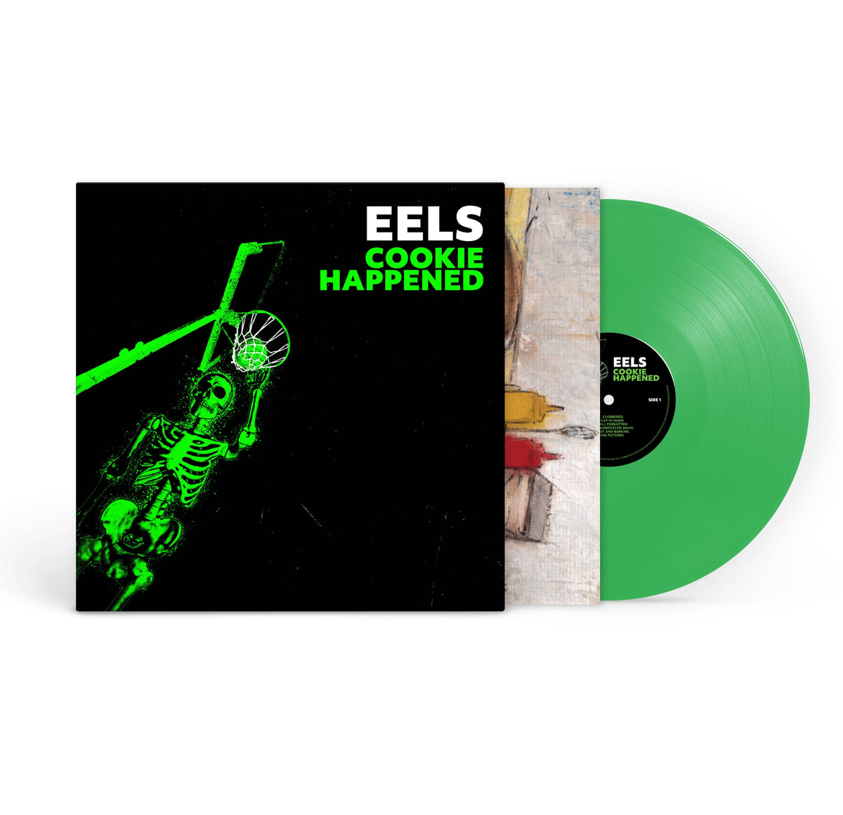 Cookie Happened (Neon Green Edition) - EELS [Colour Vinyl]