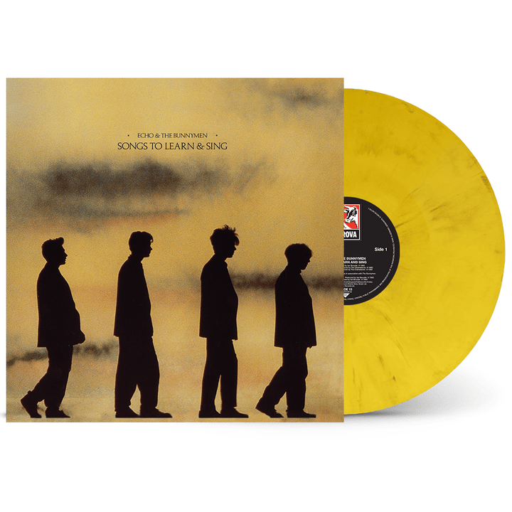 Songs to Learn & Sing (Yellow & Black Marble Edition) - Echo & the Bunnymen [Colour Vinyl] - Vinyl8