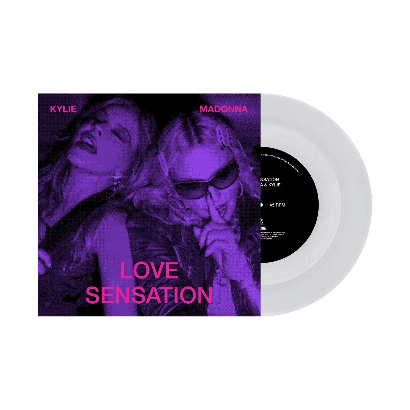 Love Sensation (Afterhours Mix) - Madonna & Kylie [Colour Vinyl]