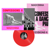 Confessions II - Madonna [Colour Vinyl] - Vinyl8