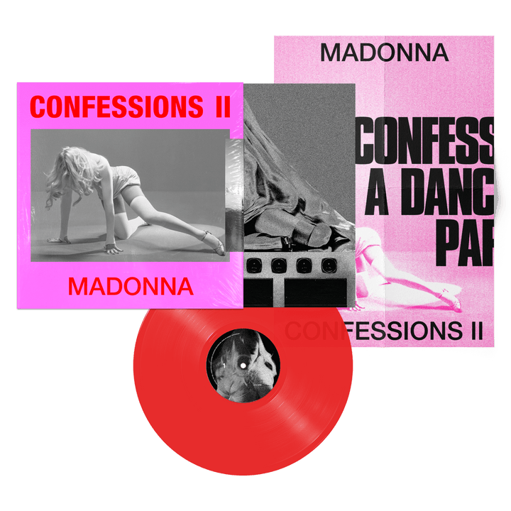 Confessions II - Madonna [Colour Vinyl] - Vinyl8