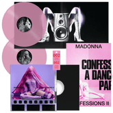 Confessions II (Standard 2LP Set) - Madonna [Colour Vinyl] - Vinyl8