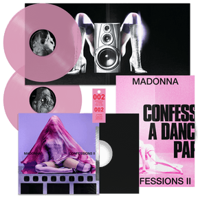 Confessions II (Standard 2LP Set) - Madonna [Colour Vinyl] - Vinyl8