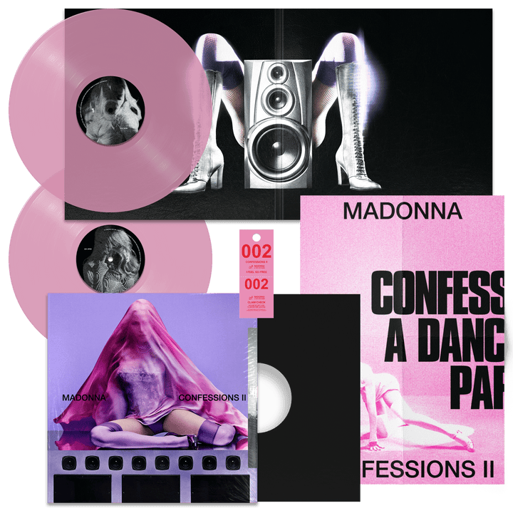 Confessions II (Standard 2LP Set) - Madonna [Colour Vinyl] - Vinyl8