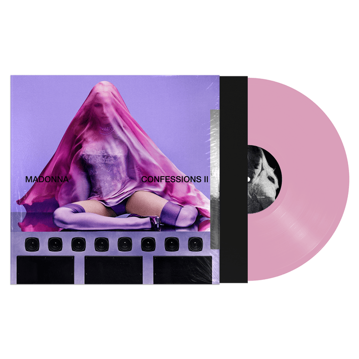 Confessions II (Standard 2LP Set) - Madonna [Colour Vinyl] - Vinyl8