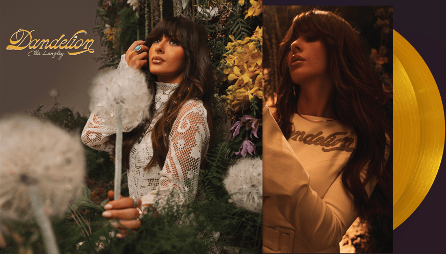 Dandelion (Blooming Amber Edition) - Ella Langley [Colour Vinyl]