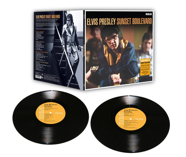 Sunset Boulevard - Elvis Presley [VINYL]
