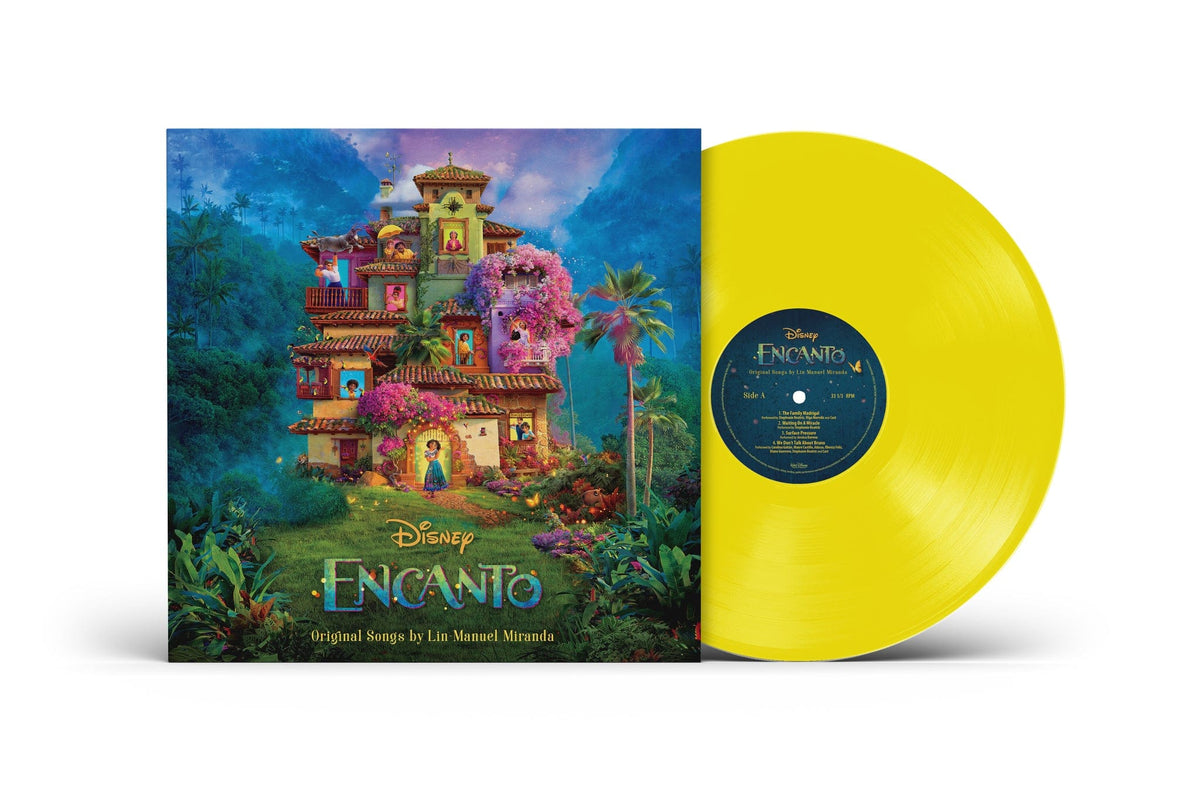 Encanto (Sunshine Yellow Edition) - Various Artists [Colour Vinyl] - Vinyl8