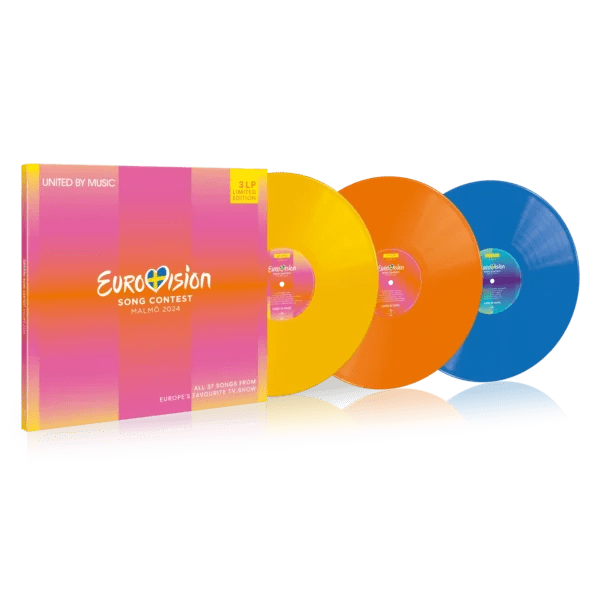 Eurovision Song Contest Malmö 2024 - Various Artists [Colour Vinyl]