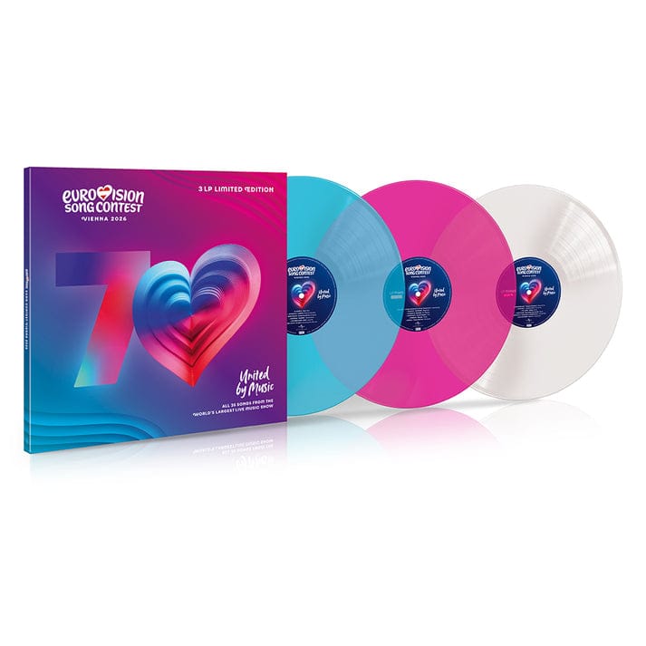 Eurovision Song Contest Vienna 2026 - Various Artists [VINYL] - Vinyl8