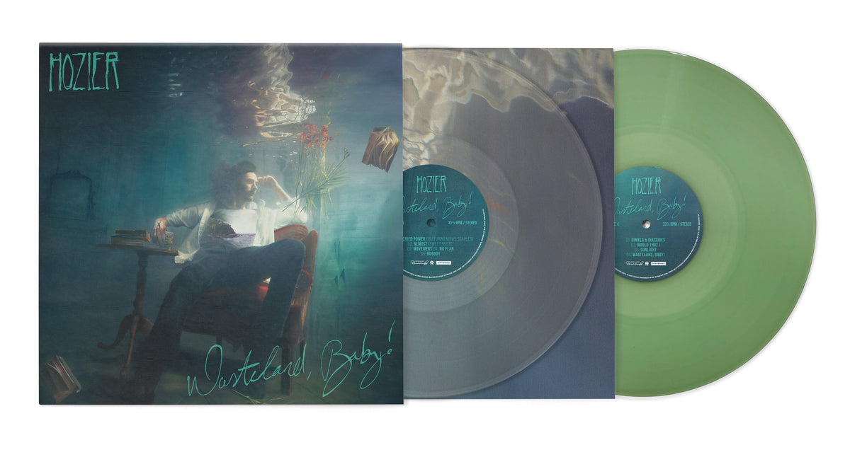 Wasteland, Baby! (Indie Exclusive Clear & Green Edition) - Hozier [Colour Vinyl]