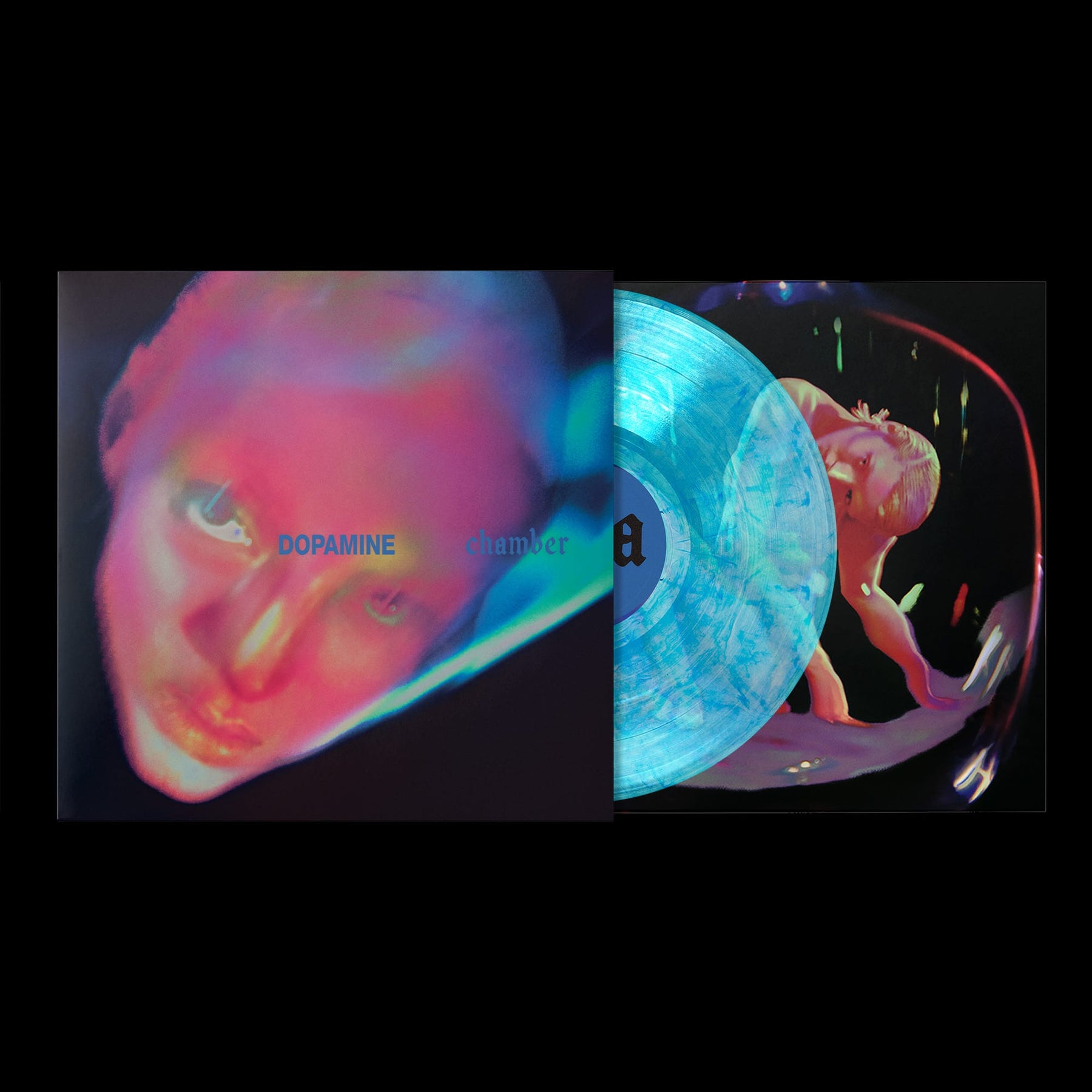 Dopamine Chamber (Blue Marble Edition) - Fontaines D.C. [Colour Vinyl]