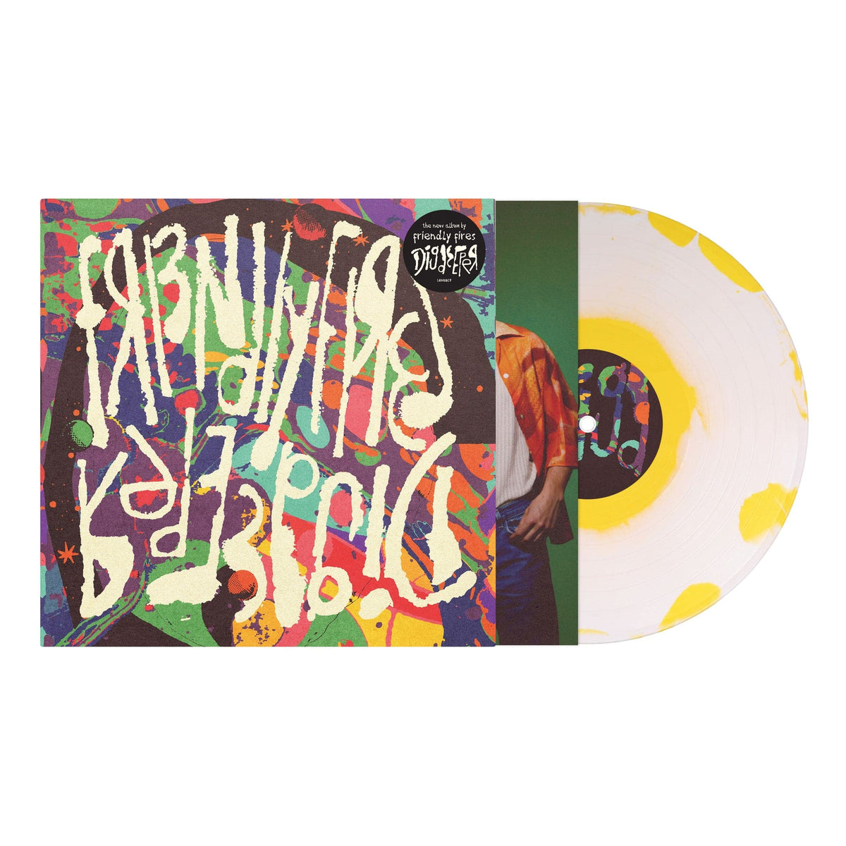Dig Deeper (Buttered Popcorn Splatter Edition) - Friendly Fires [Colour Vinyl] - Vinyl8