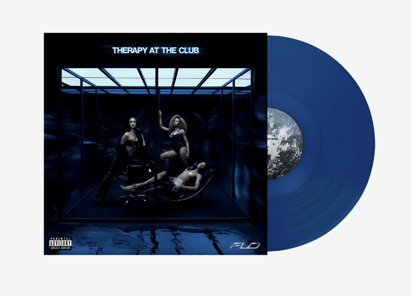 Therapy at the Club ('Midnight Blue' Edition) - FLO [Colour Vinyl] - Vinyl8
