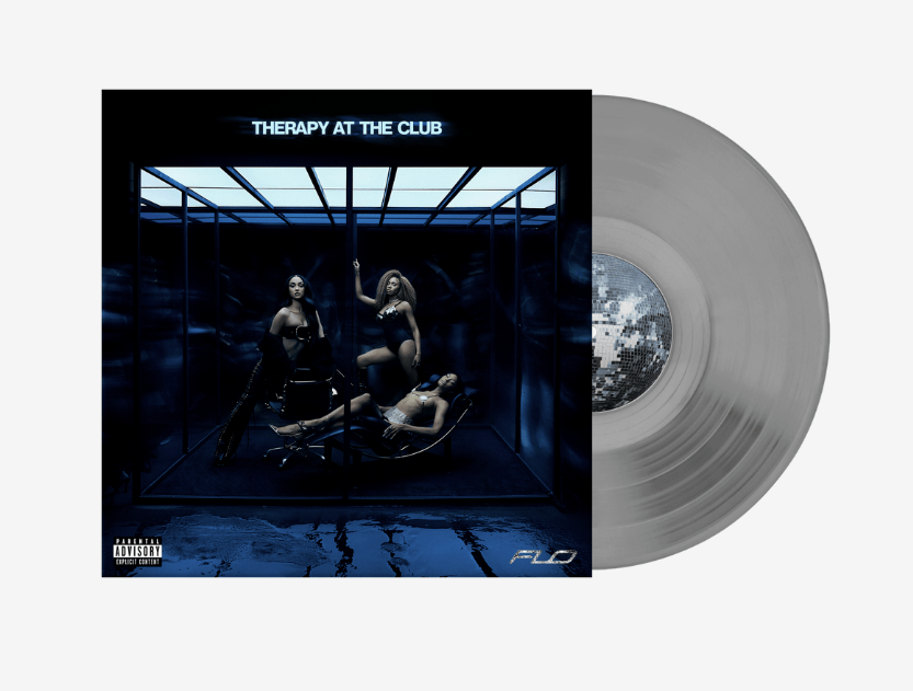 Therapy at the Club ('The Glass' Transparent Edition) - FLO [Colour Vinyl] - Vinyl8