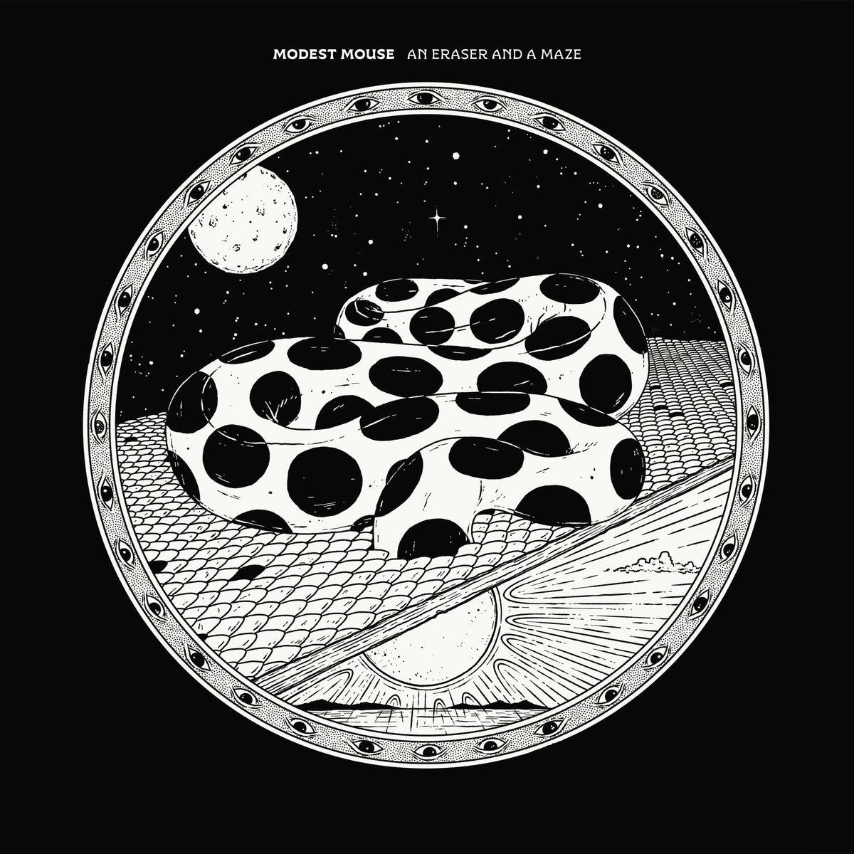 An Eraser and a Maze ("Ocean Floor" Edition) - Modest Mouse [Colour Vinyl] - Vinyl8