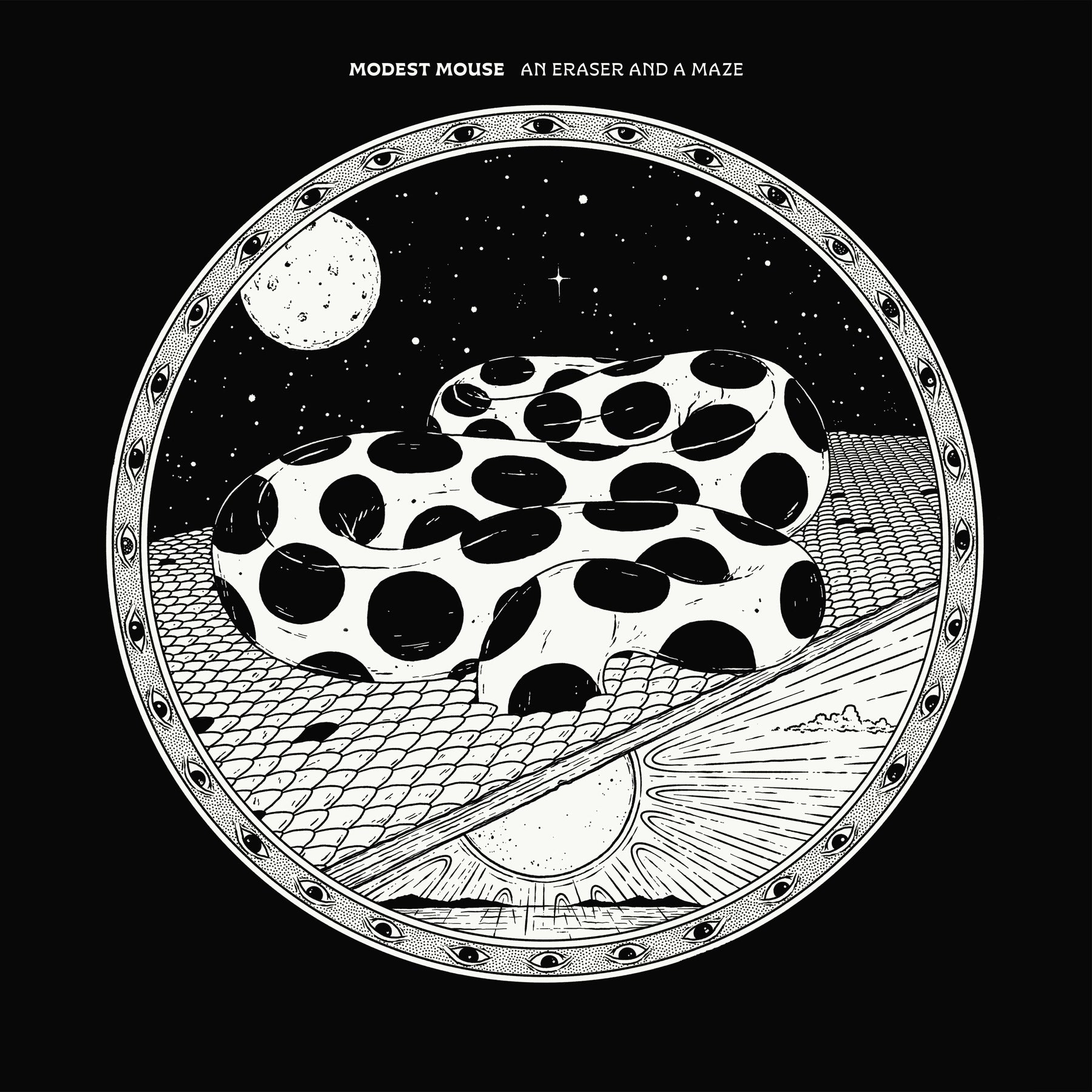 An Eraser and a Maze ("Ocean Floor" Edition) - Modest Mouse [Colour Vinyl] - Vinyl8