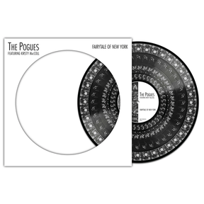 Fairytale Of New York (12" Zoetrope) - The Pogues [VINYL]