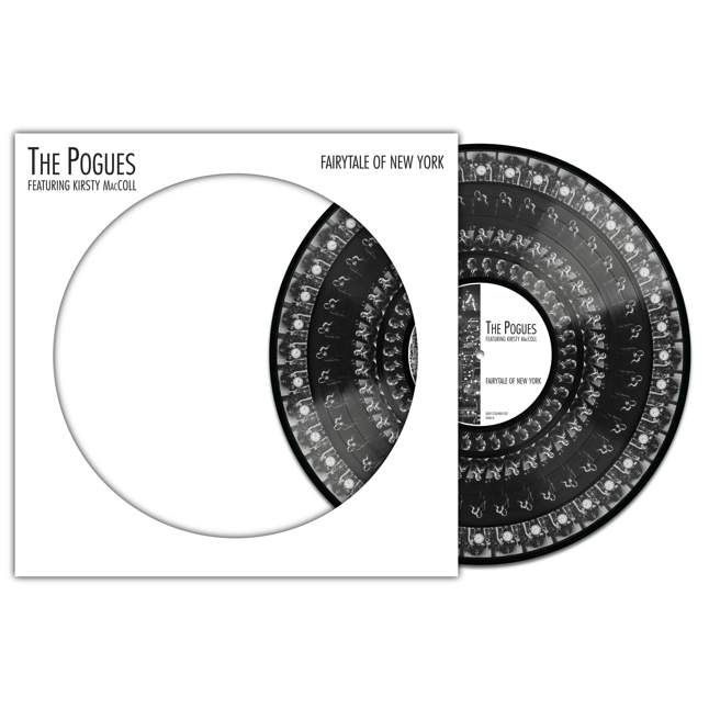 Fairytale Of New York (12" Zoetrope) - The Pogues [VINYL]