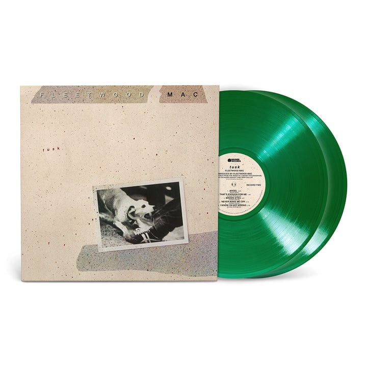 Tusk (RSD Indie Exclusive Transparent Light Green Edition) - Fleetwood Mac [Colour Vinyl]