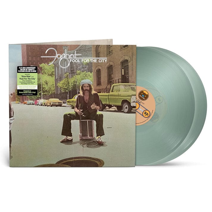 Fool for the City (50th Anniversary Bottle Green Edition) - Foghat [Colour Vinyl]