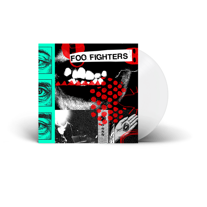 Your Favorite Toy (Vinyl8 Exclusive Opaque White Edition) - Foo Fighters [Colour Vinyl] - Vinyl8
