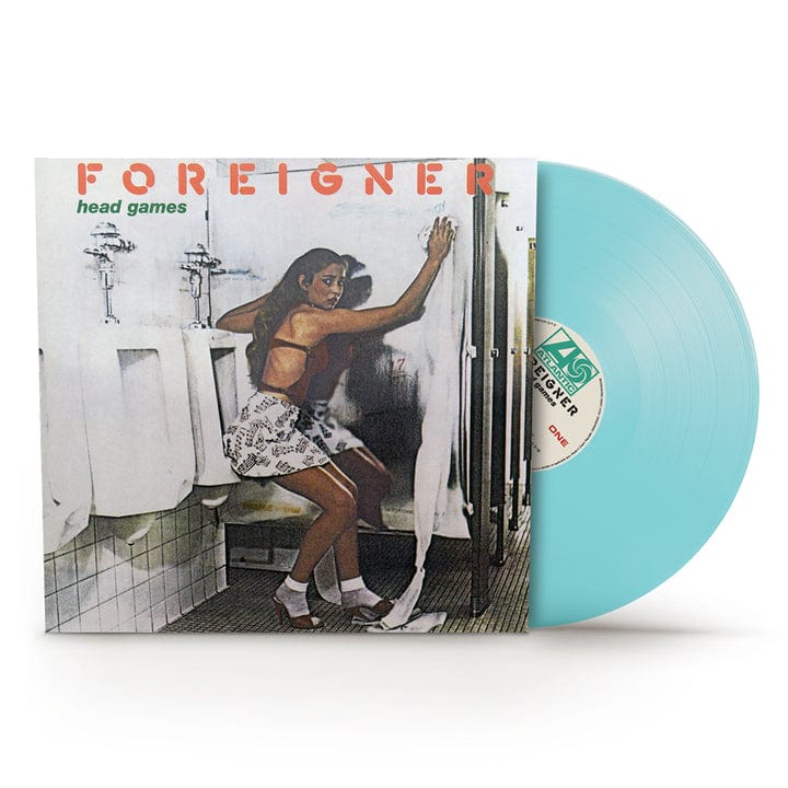 Head Games (Rhino Rocktober 2024) - Foreigner [Colour Vinyl]