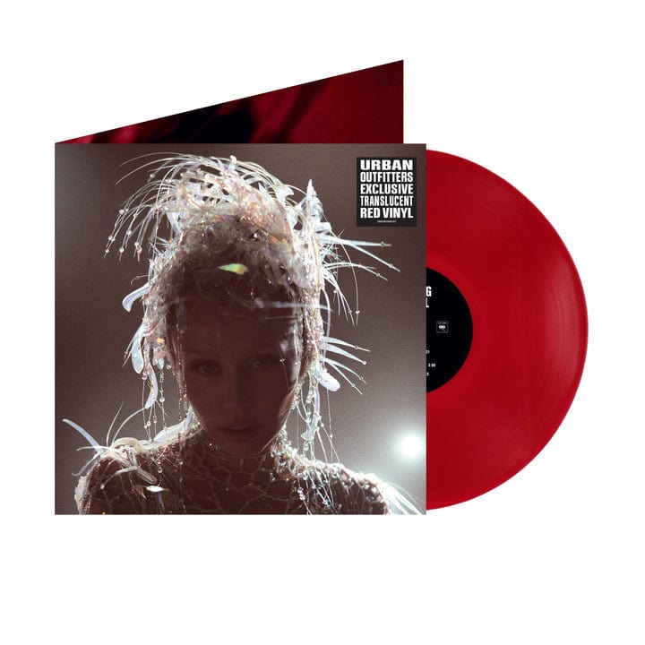 Something Beautiful (V8 exclusive Translucent Red Edition) - Miley Cyrus [Colour Vinyl]