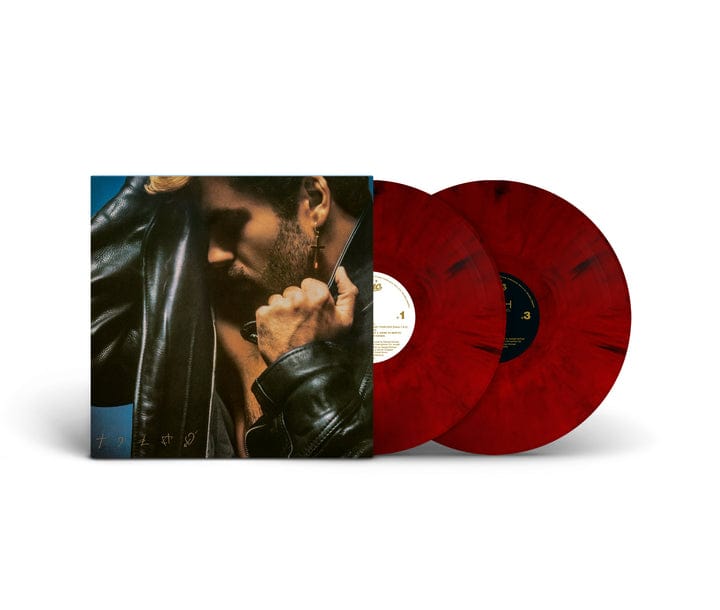 Faith (Limited Red / Black Marble Edition) - George Michael [Colour Vinyl]