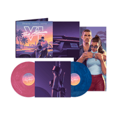 Grand Theft Auto VI: The Album - Various Artists [Colour Vinyl]