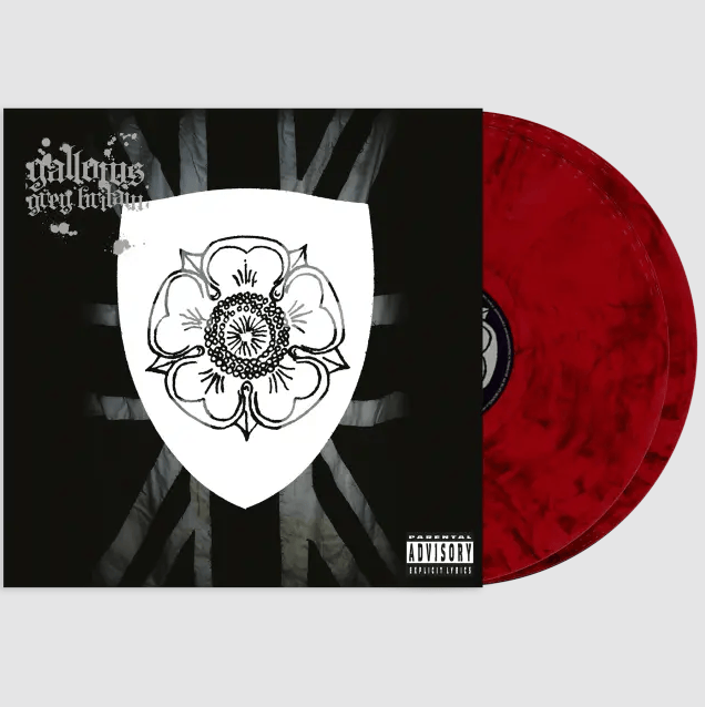 Grey Britain (Red & Black Marble Edition) - Gallows [Colour Vinyl]