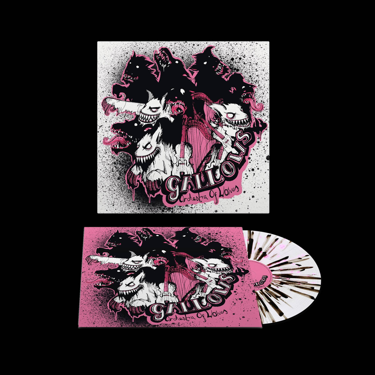 Orchestra Of Wolves - Gallows [Colour Vinyl]