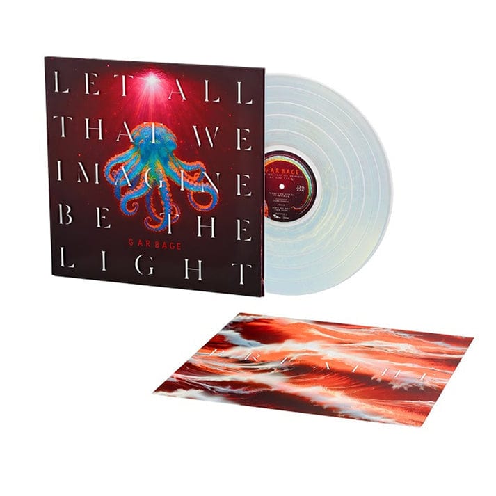 Let All That We Imagine Be the Light (Limited Pearl Sunrise Edition) - Garbage [Colour Vinyl]