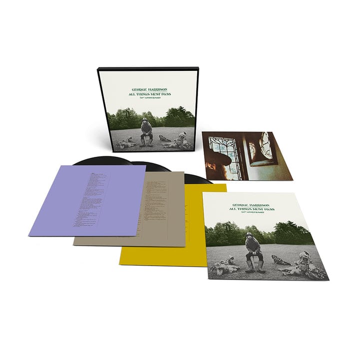 All Things Must Pass (50th Anniversary Edition Reissue) - George Harrison [VINYL]